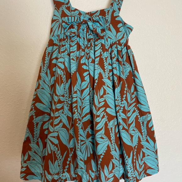 JANIE & JACK TROPICAL KNOTTED BOW
SUNDRESS - Picture 10 of 11